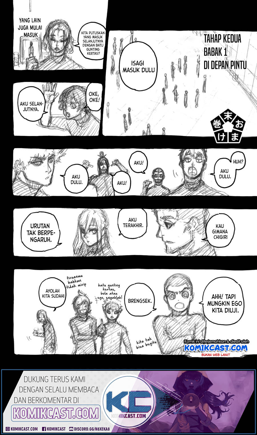 Read Blue Lock (ID) Manga Online