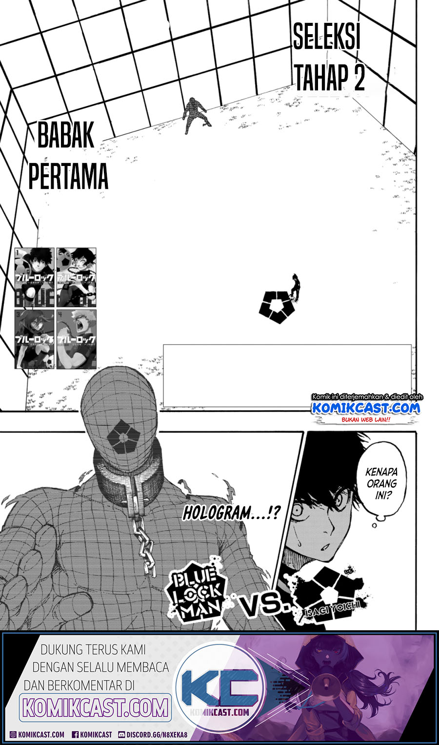 Read Blue Lock (ID) Manga Online