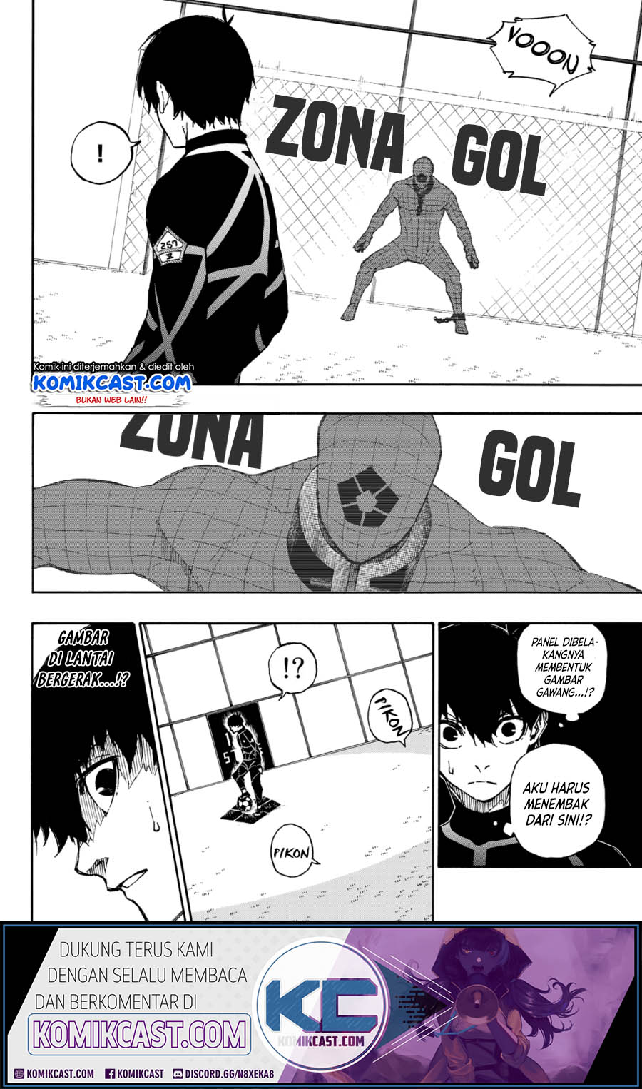 Read Blue Lock (ID) Manga Online