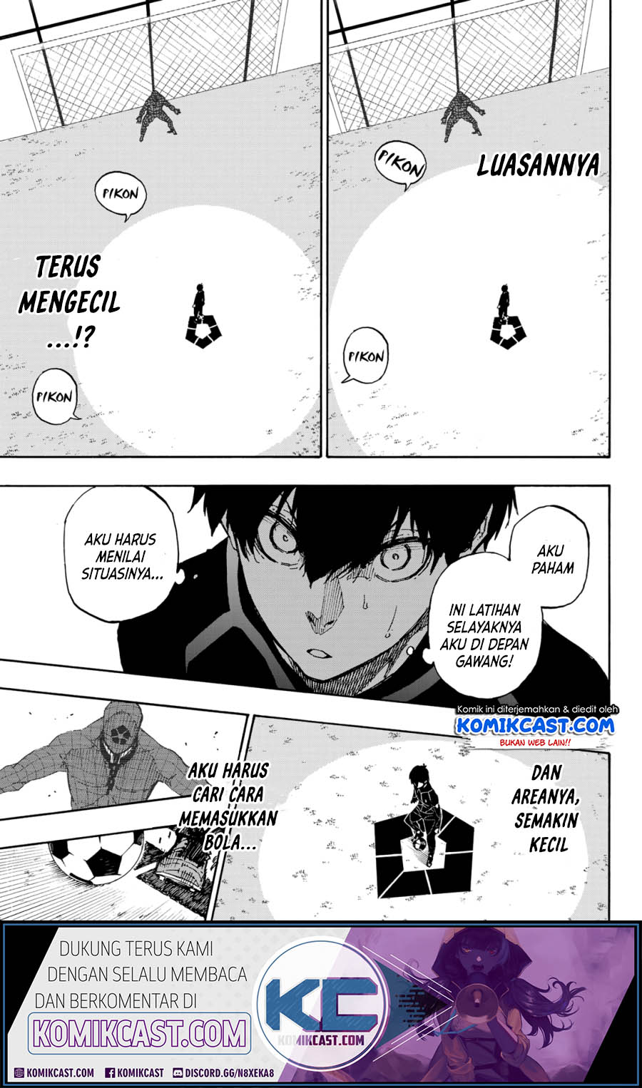 Read Blue Lock (ID) Manga Online
