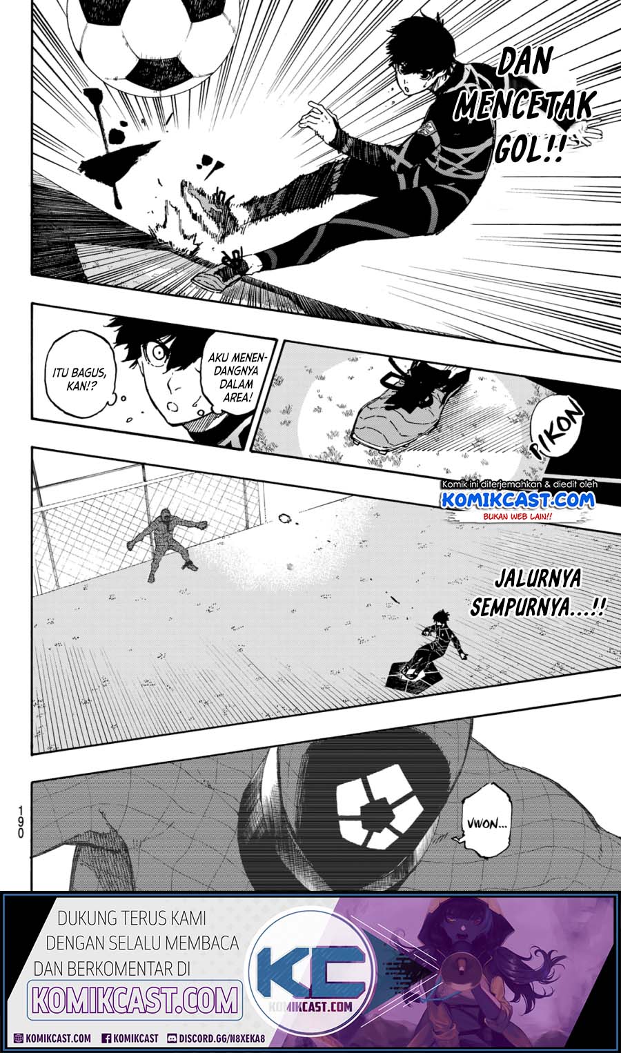 Read Blue Lock (ID) Manga Online
