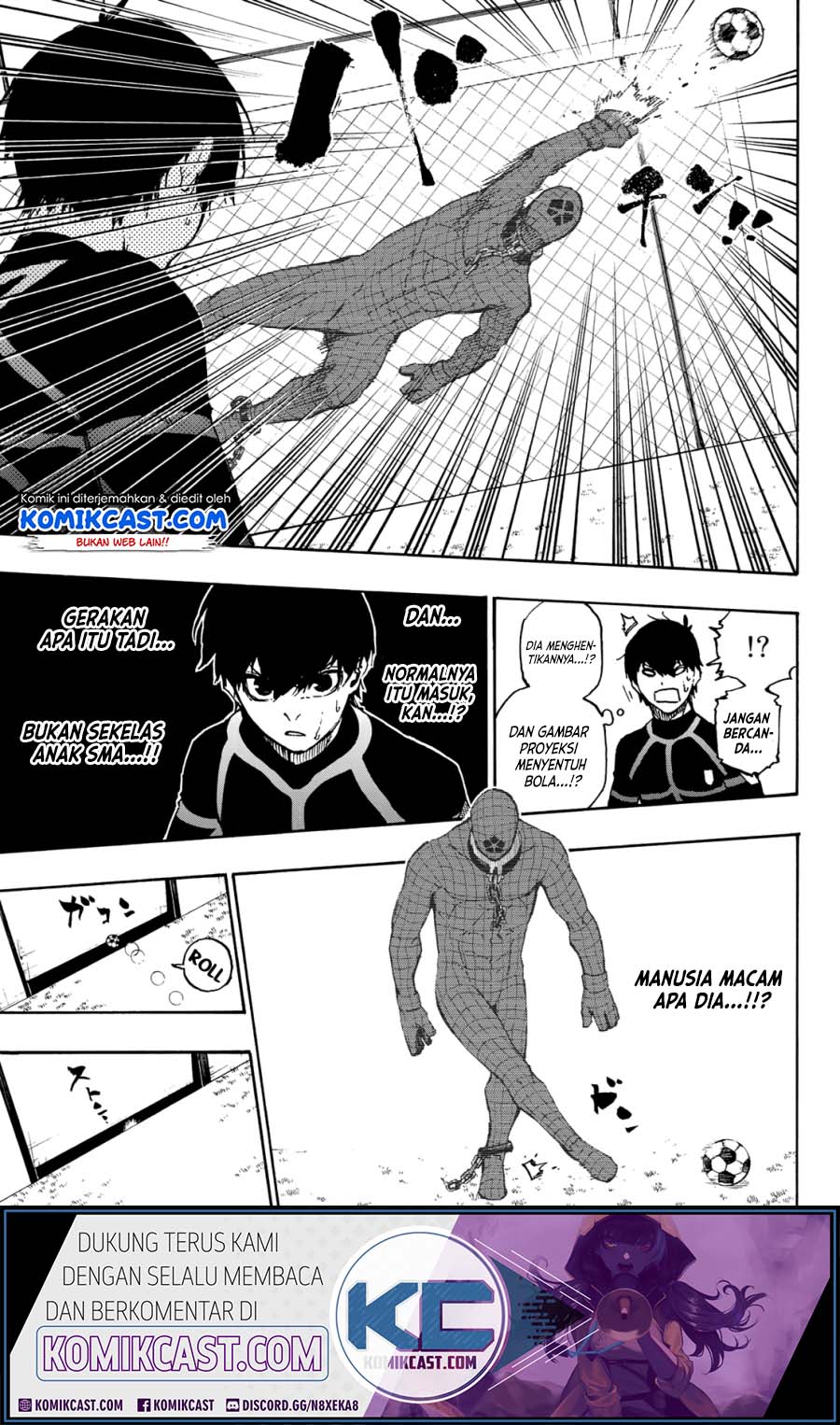 Read Blue Lock (ID) Manga Online