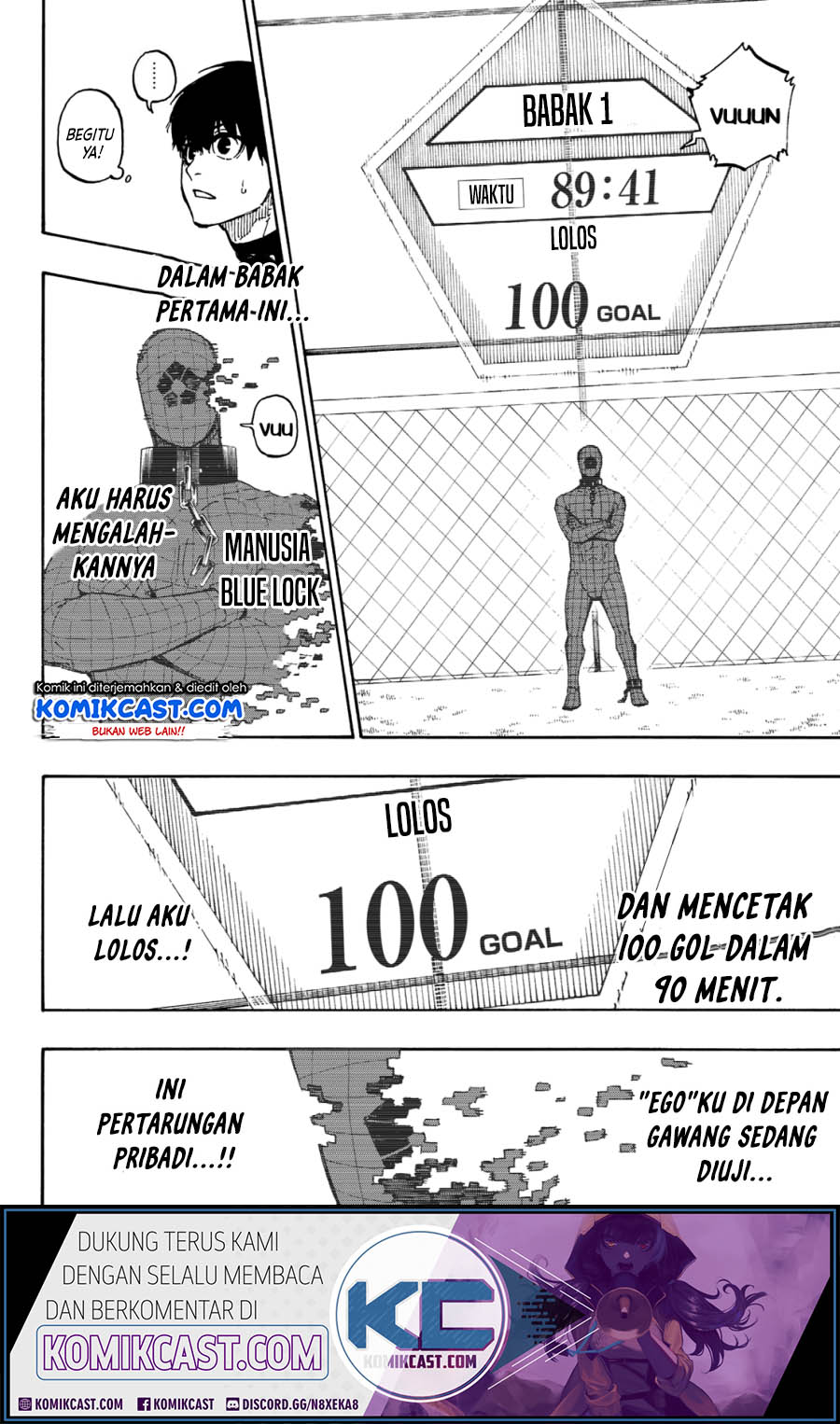 Read Blue Lock (ID) Manga Online