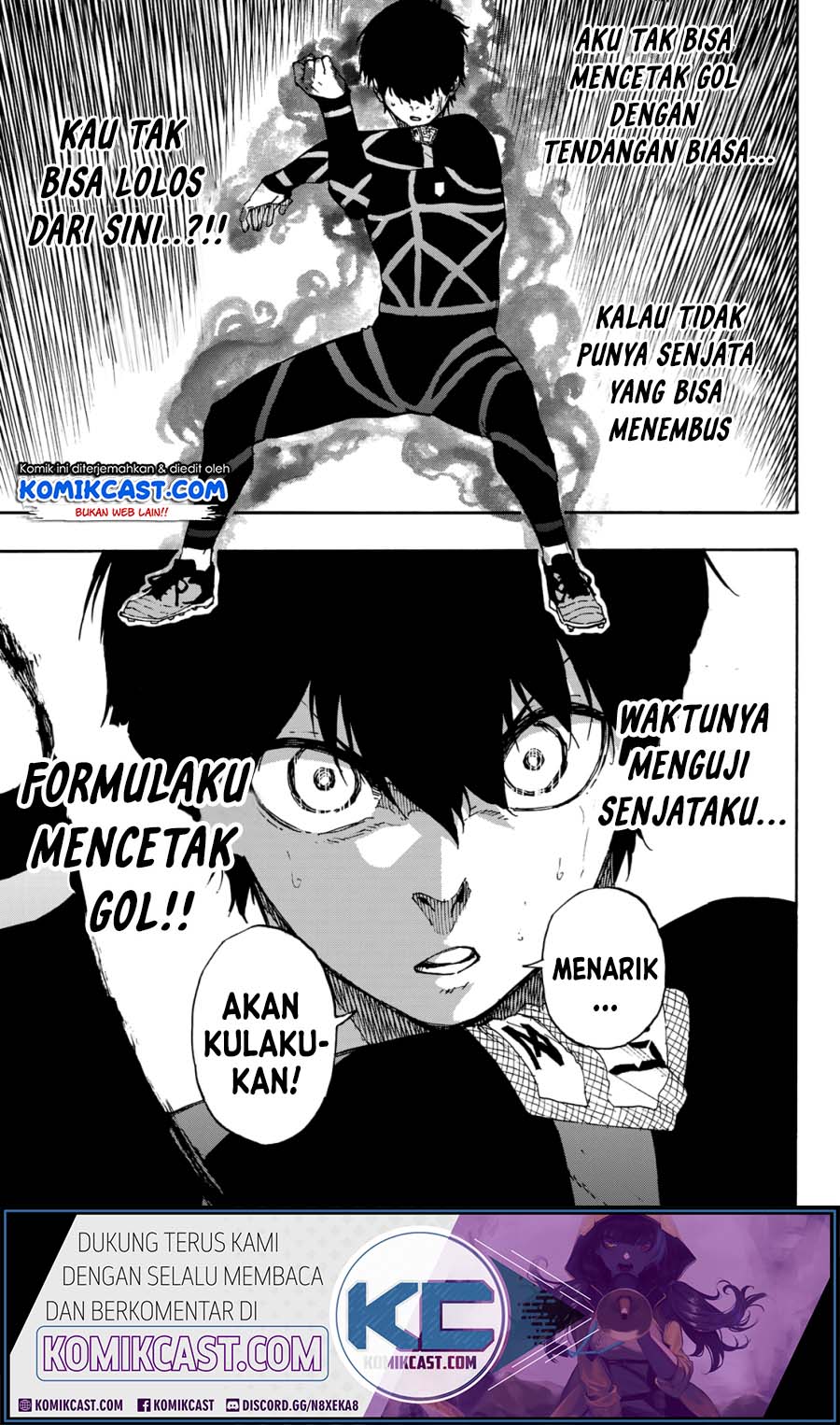 Read Blue Lock (ID) Manga Online
