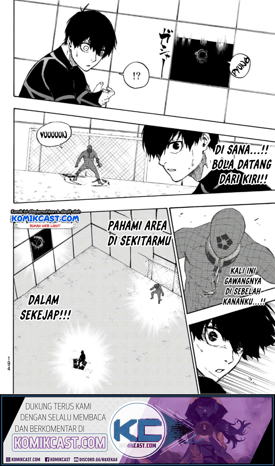 Read Blue Lock (ID) Manga Online