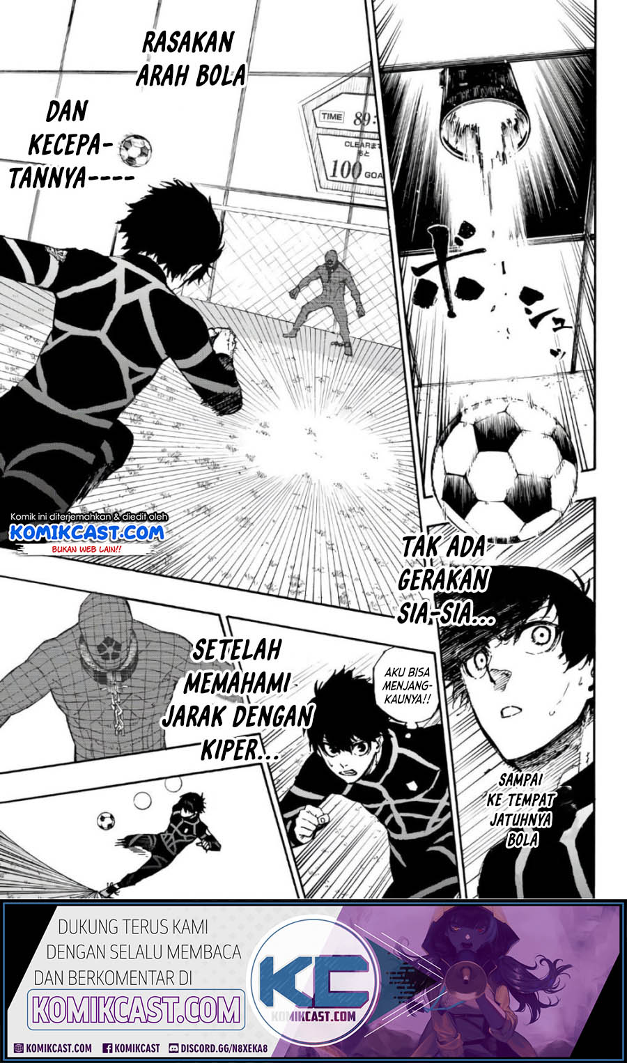 Read Blue Lock (ID) Manga Online