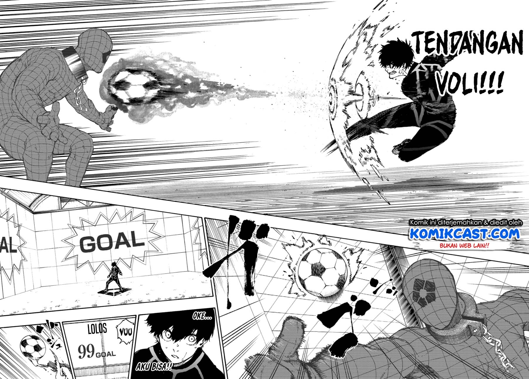Read Blue Lock (ID) Manga Online