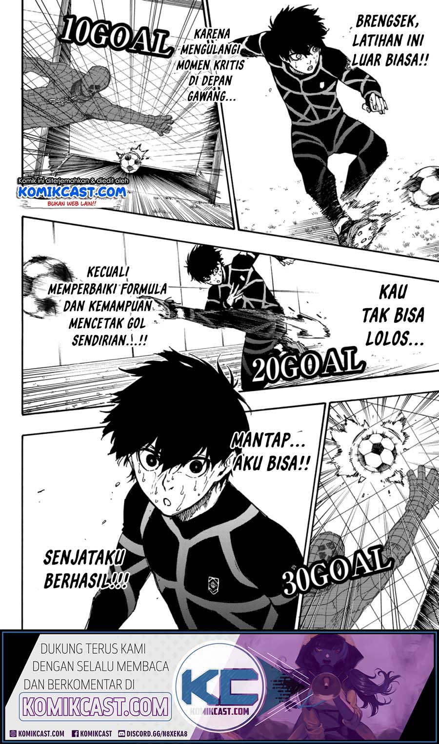 Read Blue Lock (ID) Manga Online