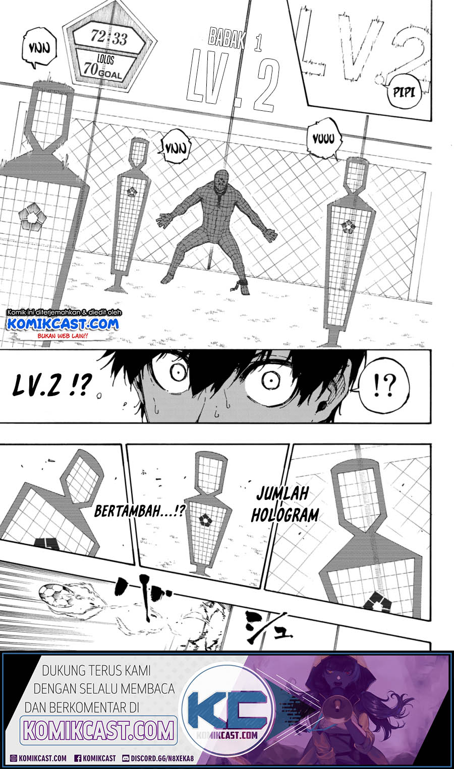Read Blue Lock (ID) Manga Online