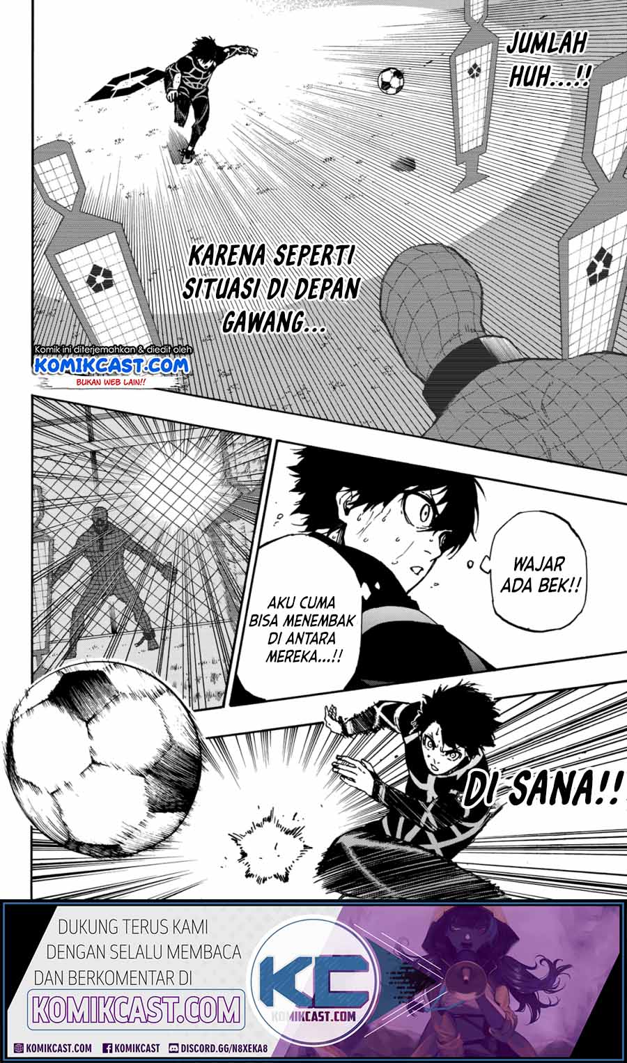 Read Blue Lock (ID) Manga Online