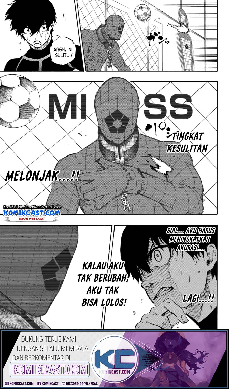 Read Blue Lock (ID) Manga Online