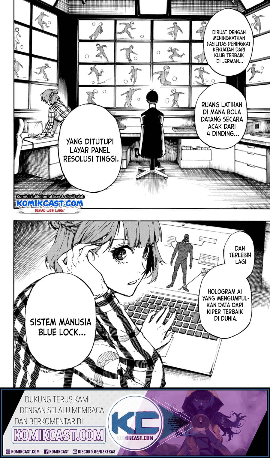Read Blue Lock (ID) Manga Online