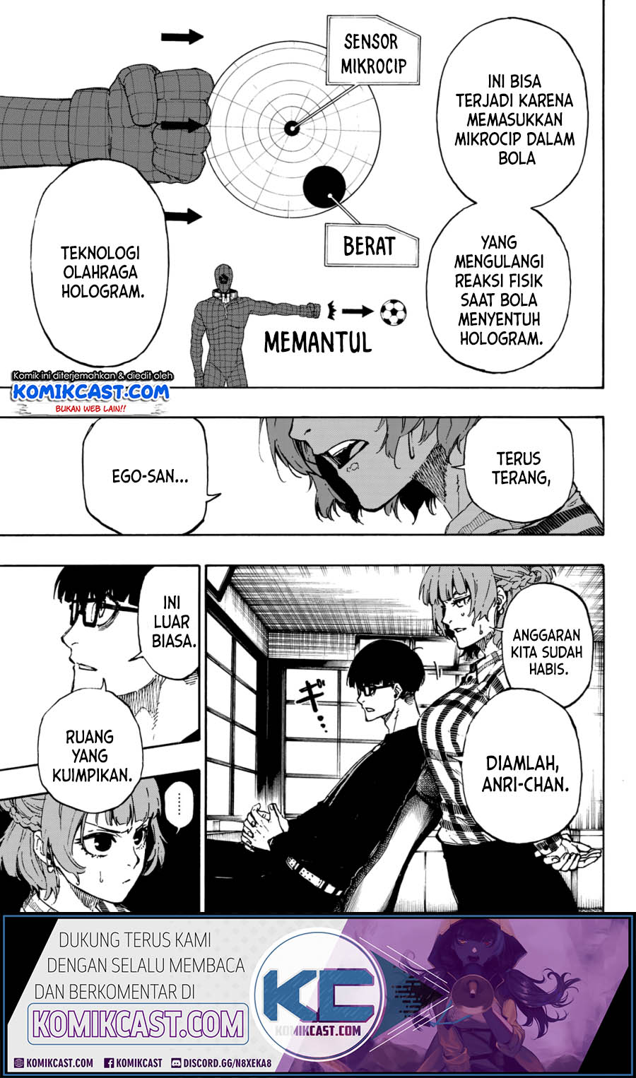 Read Blue Lock (ID) Manga Online