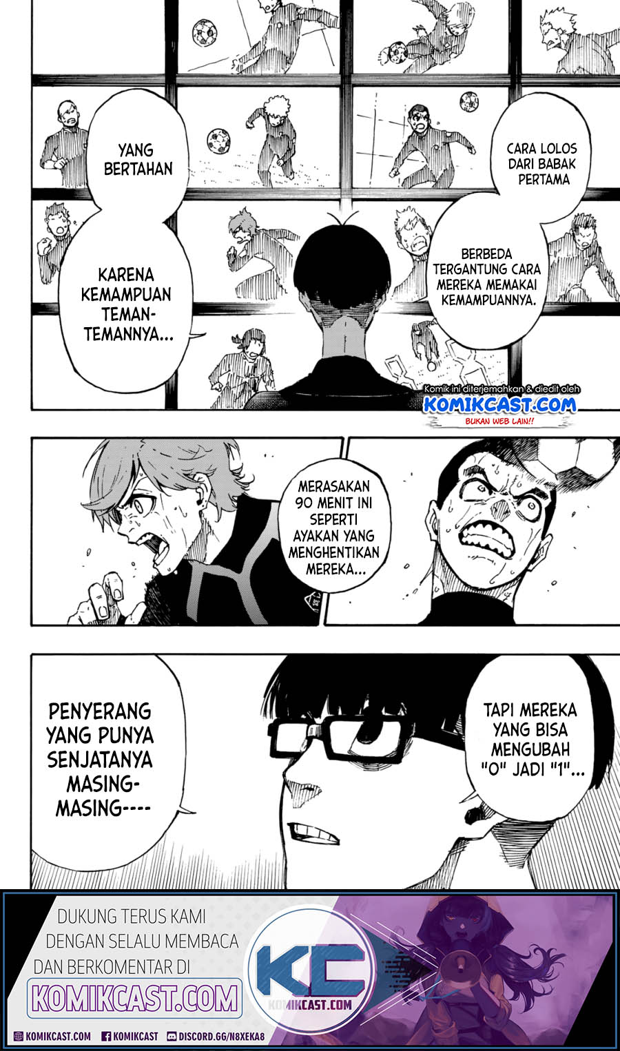 Read Blue Lock (ID) Manga Online
