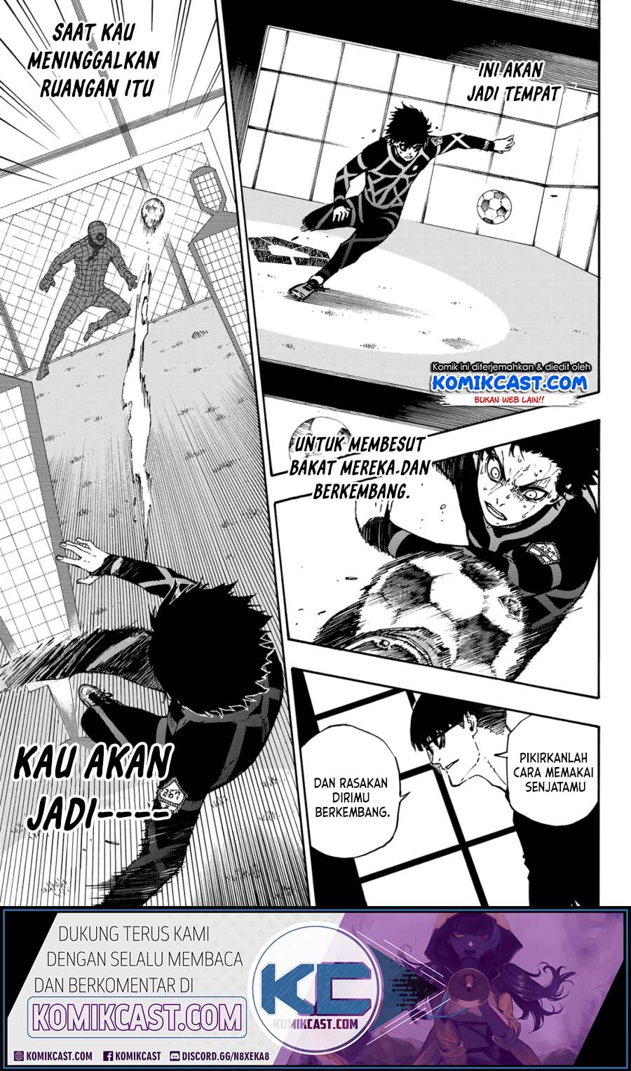 Read Blue Lock (ID) Manga Online