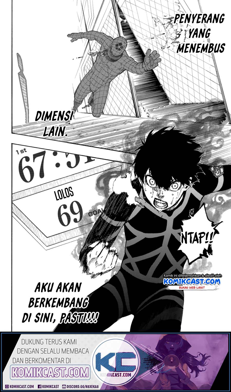 Read Blue Lock (ID) Manga Online