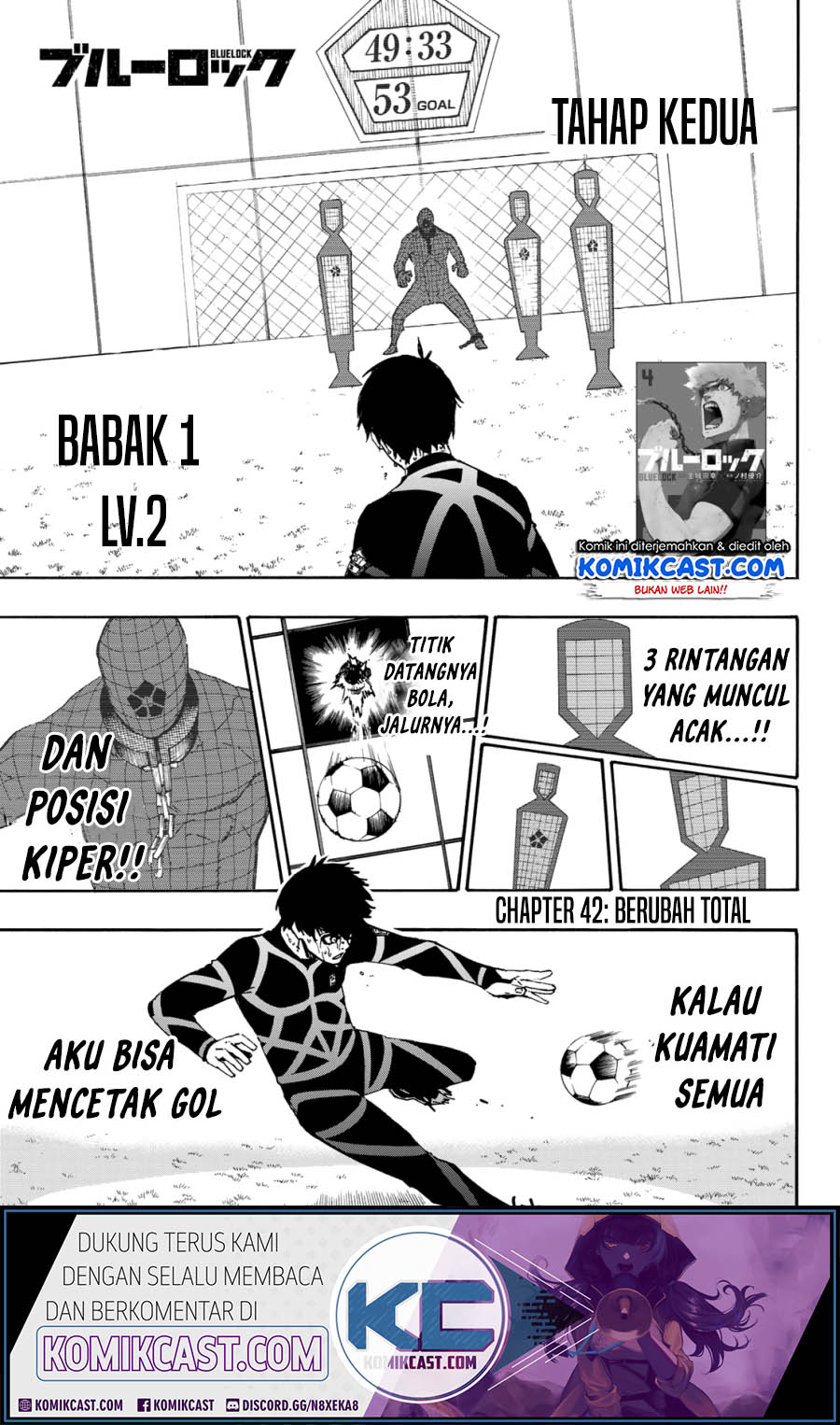 Read Blue Lock (ID) Manga Online