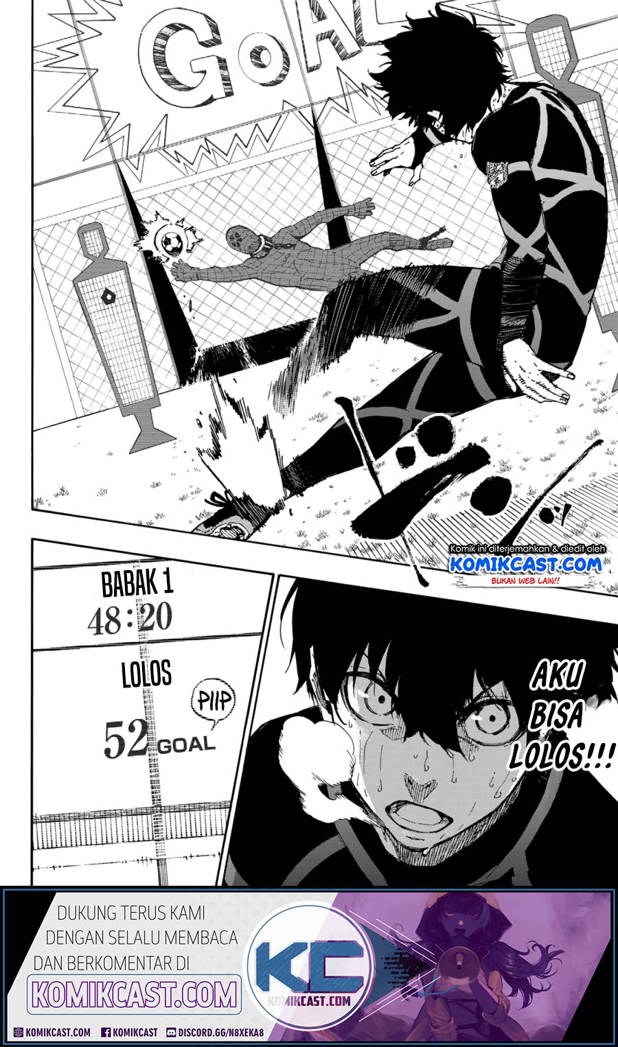 Read Blue Lock (ID) Manga Online