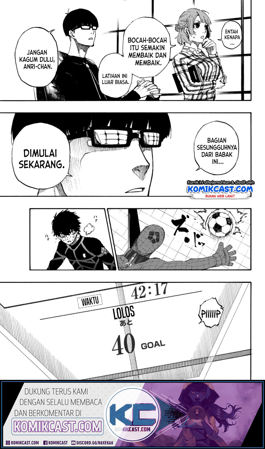 Read Blue Lock (ID) Manga Online