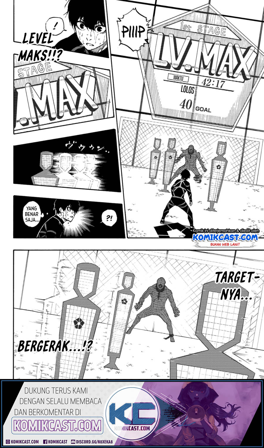 Read Blue Lock (ID) Manga Online