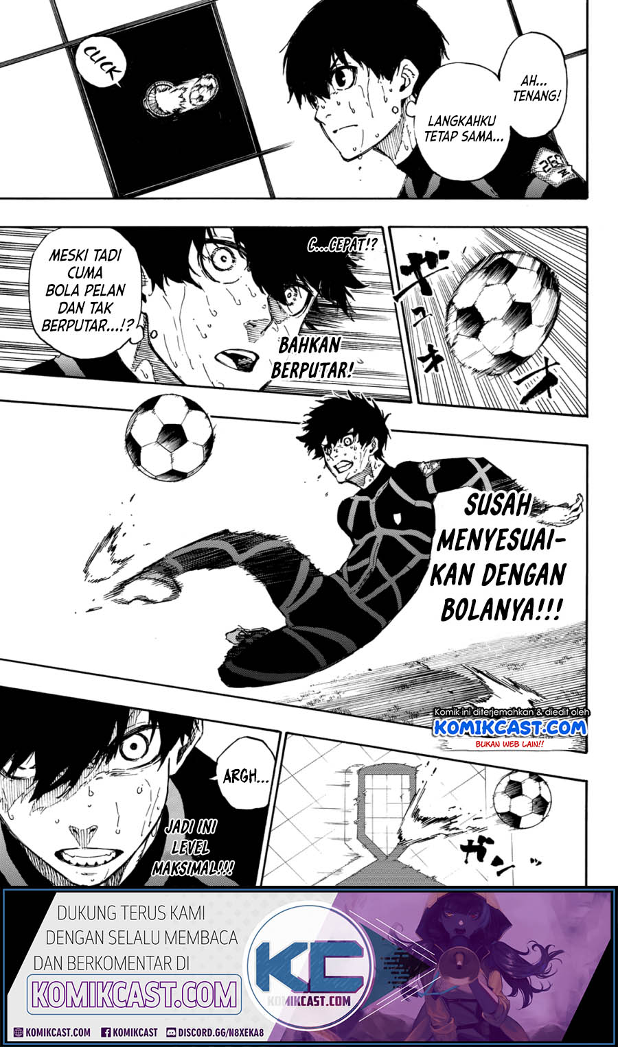 Read Blue Lock (ID) Manga Online