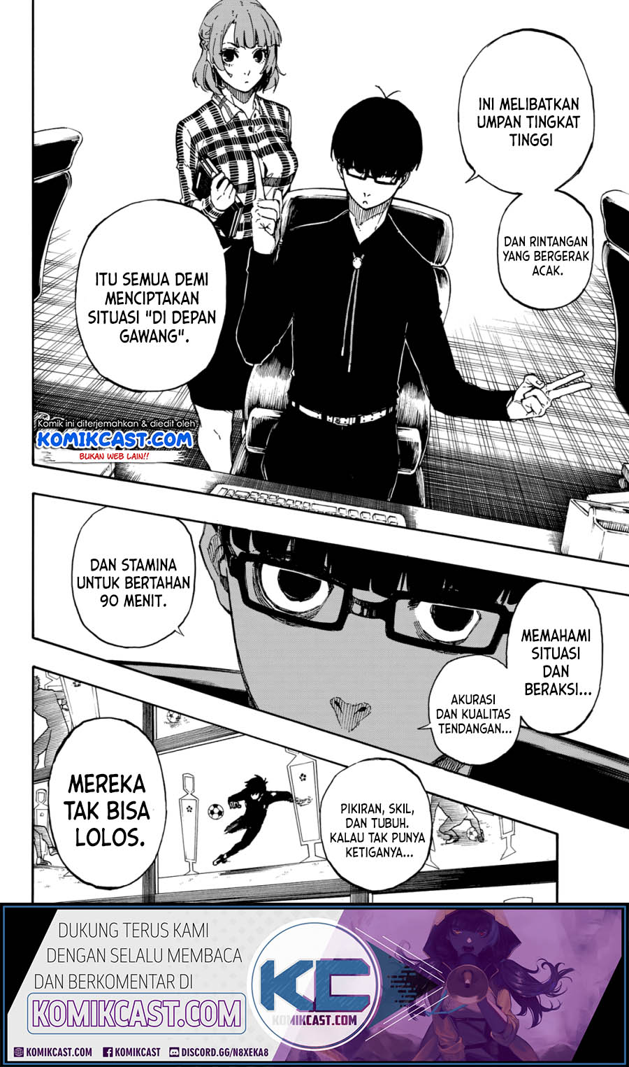 Read Blue Lock (ID) Manga Online