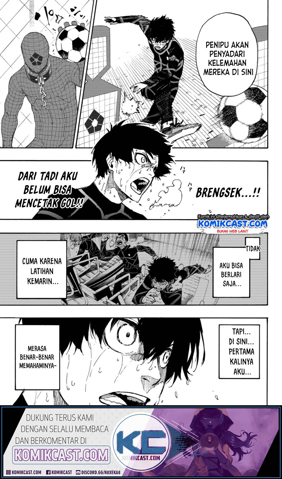 Read Blue Lock (ID) Manga Online
