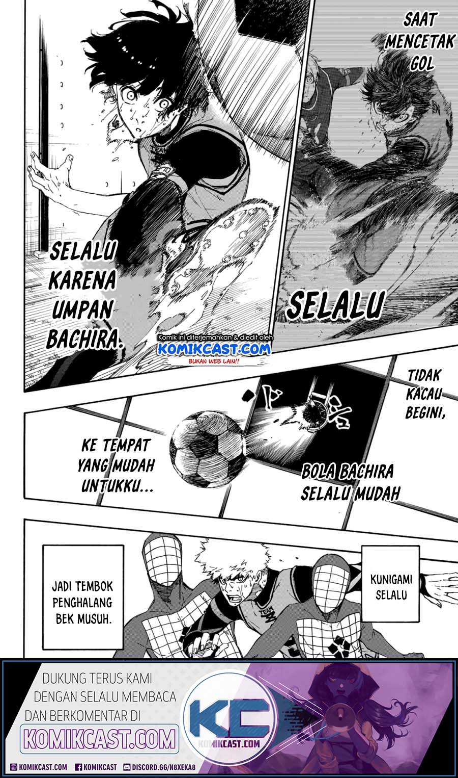 Read Blue Lock (ID) Manga Online
