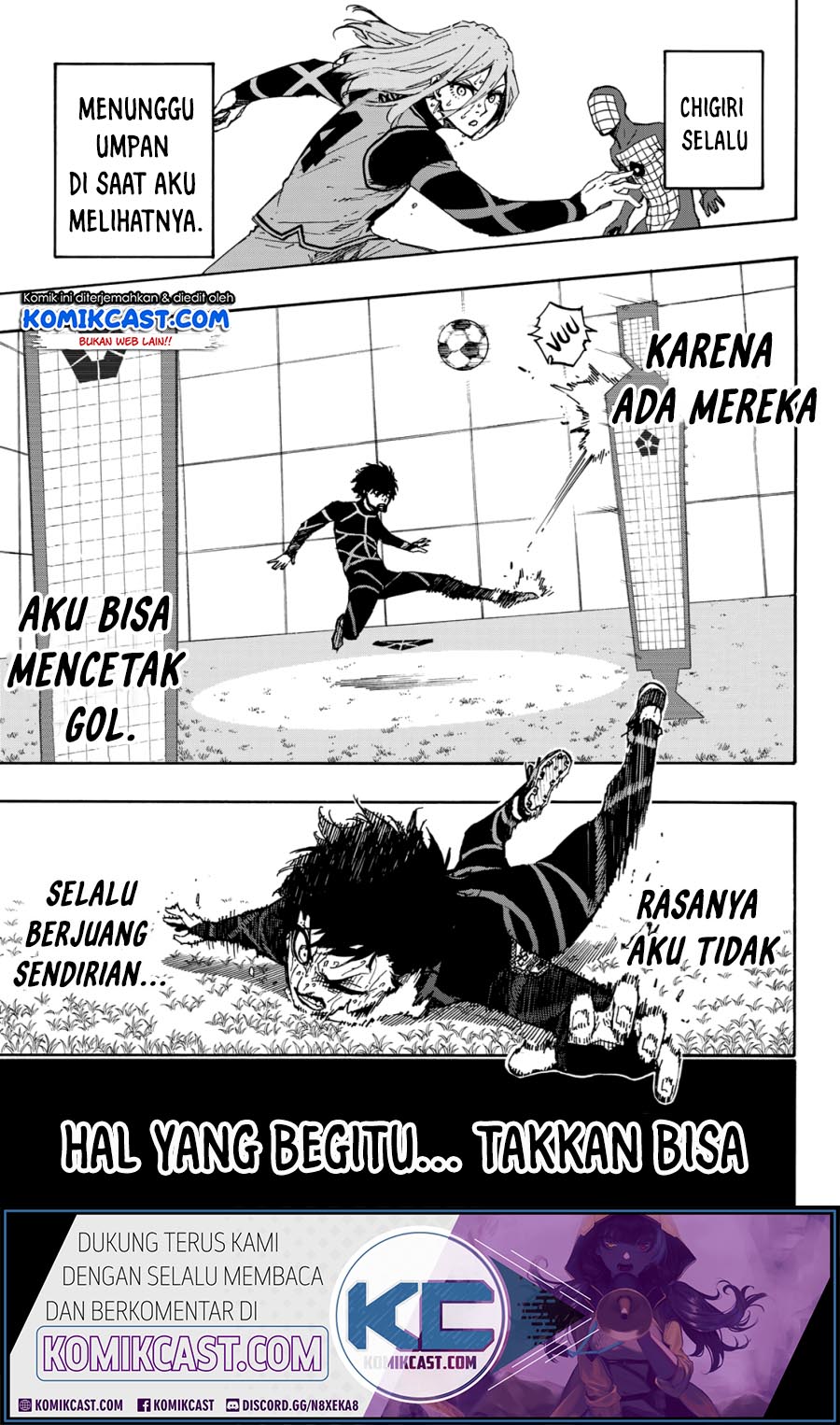 Read Blue Lock (ID) Manga Online