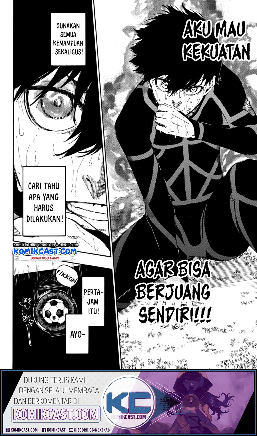 Read Blue Lock (ID) Manga Online