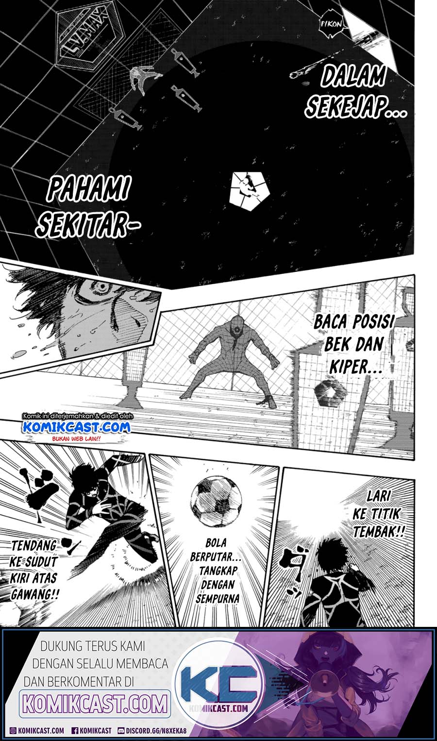 Read Blue Lock (ID) Manga Online