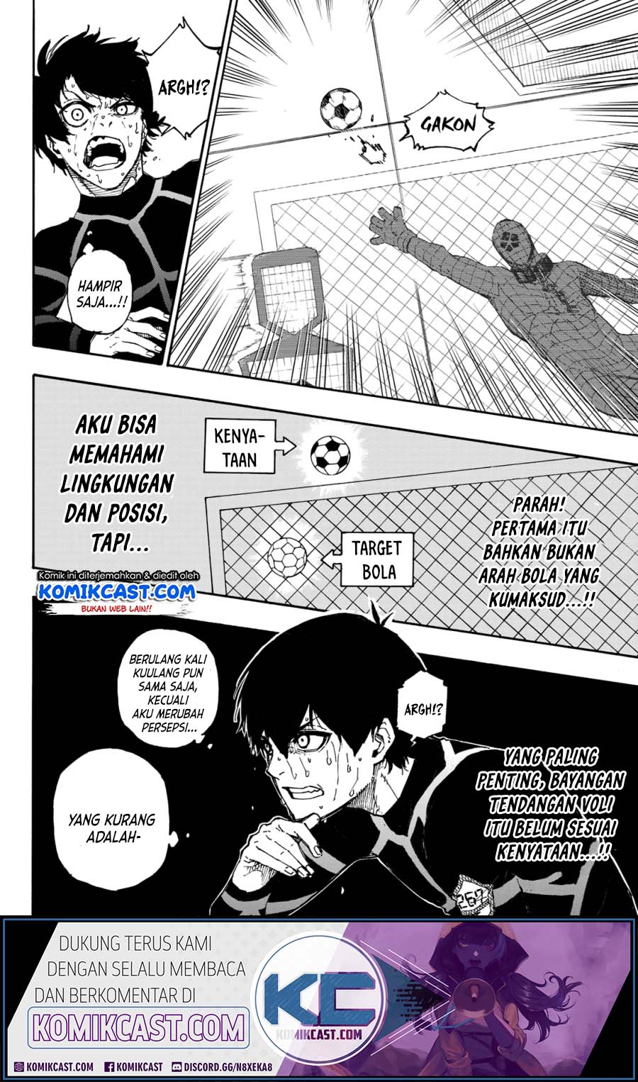 Read Blue Lock (ID) Manga Online