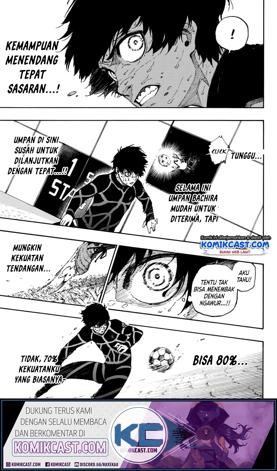 Read Blue Lock (ID) Manga Online