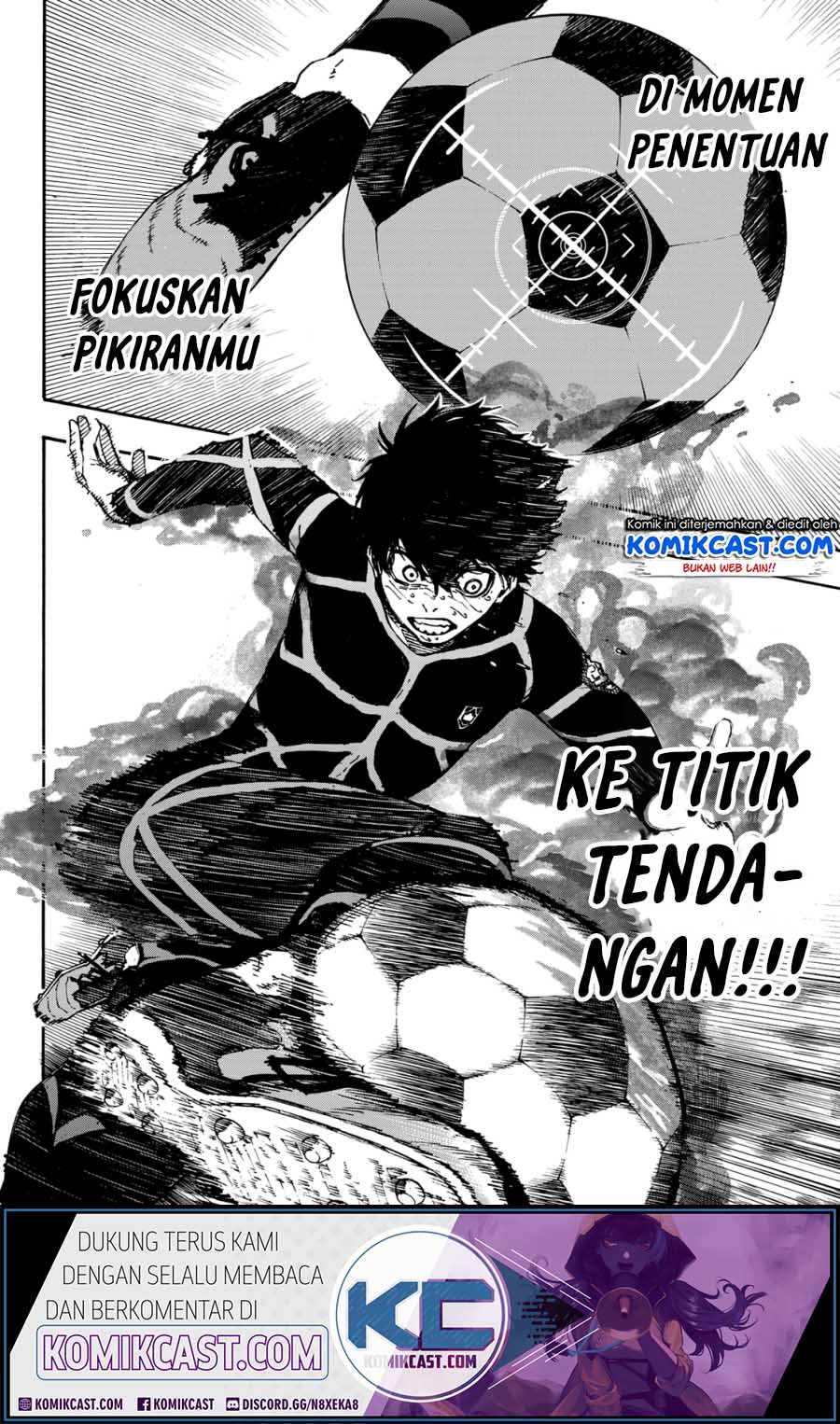 Read Blue Lock (ID) Manga Online