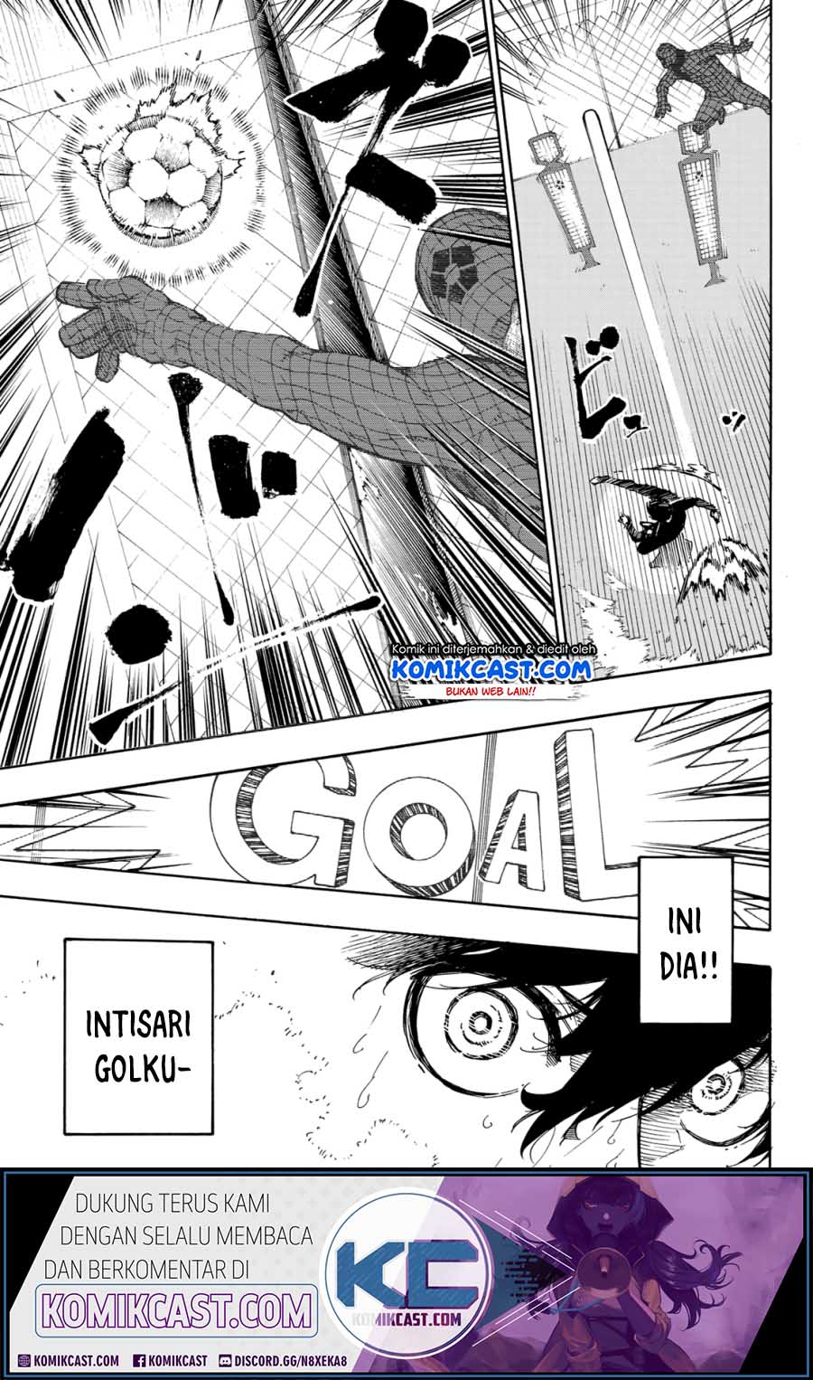Read Blue Lock (ID) Manga Online