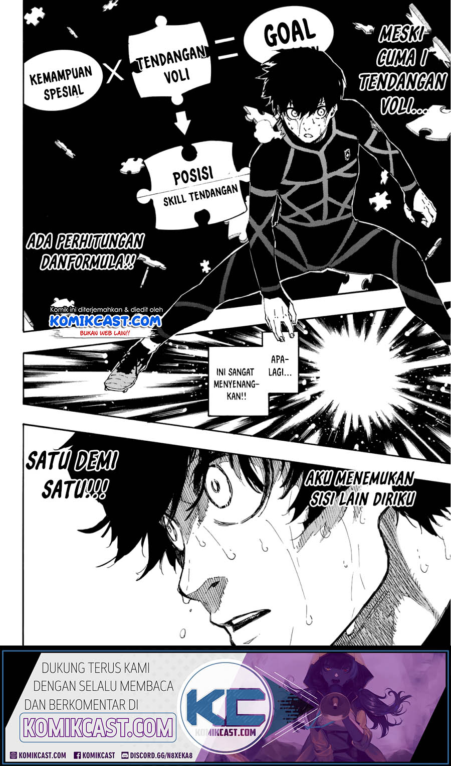 Read Blue Lock (ID) Manga Online