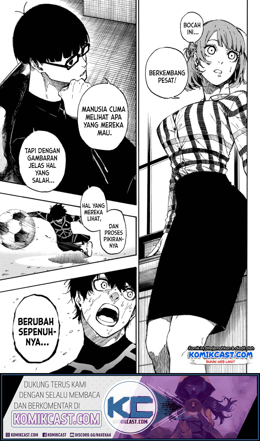 Read Blue Lock (ID) Manga Online