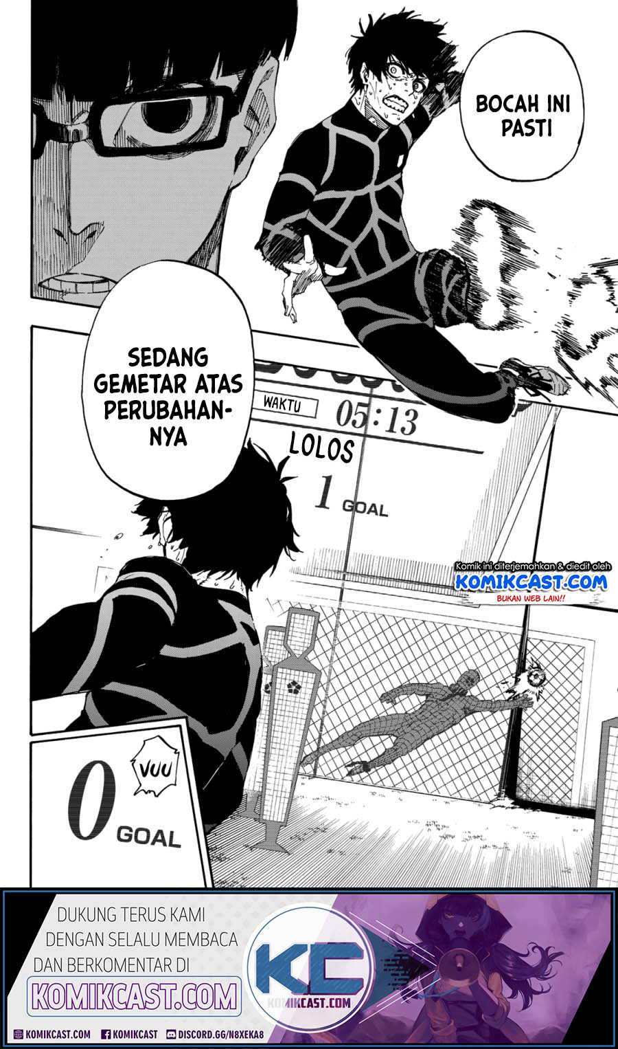 Read Blue Lock (ID) Manga Online