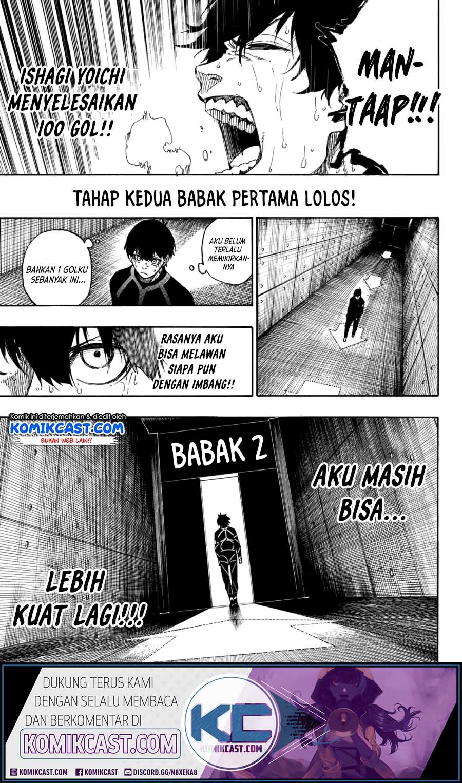 Read Blue Lock (ID) Manga Online