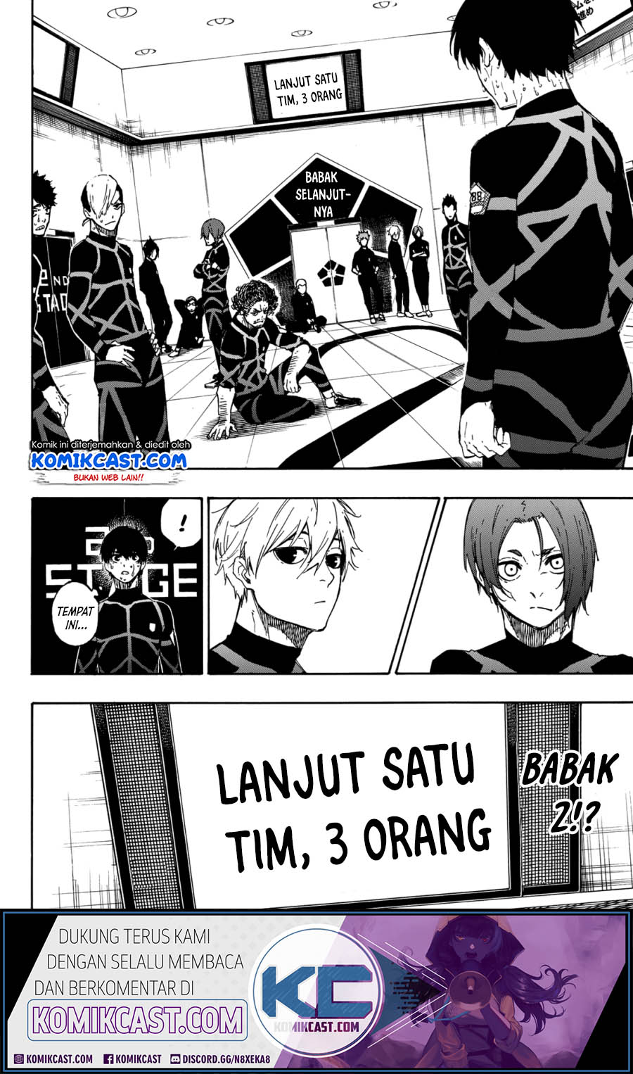 Read Blue Lock (ID) Manga Online