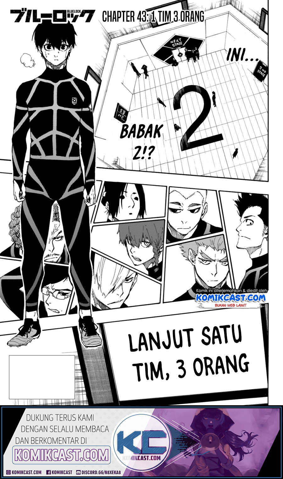 Read Blue Lock (ID) Manga Online