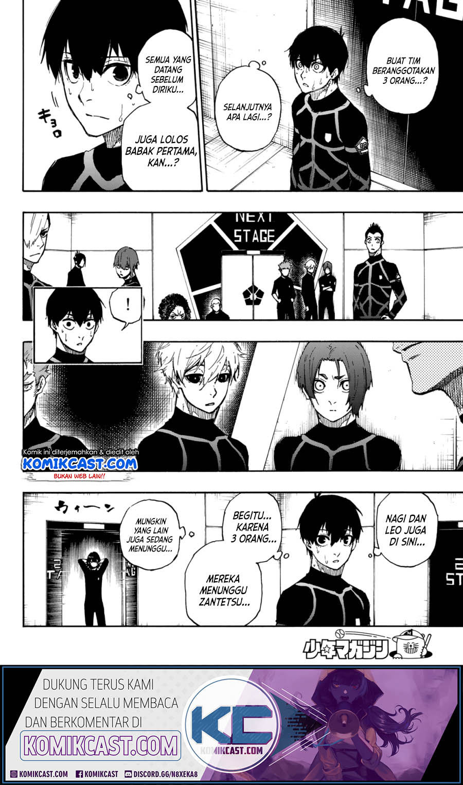 Read Blue Lock (ID) Manga Online