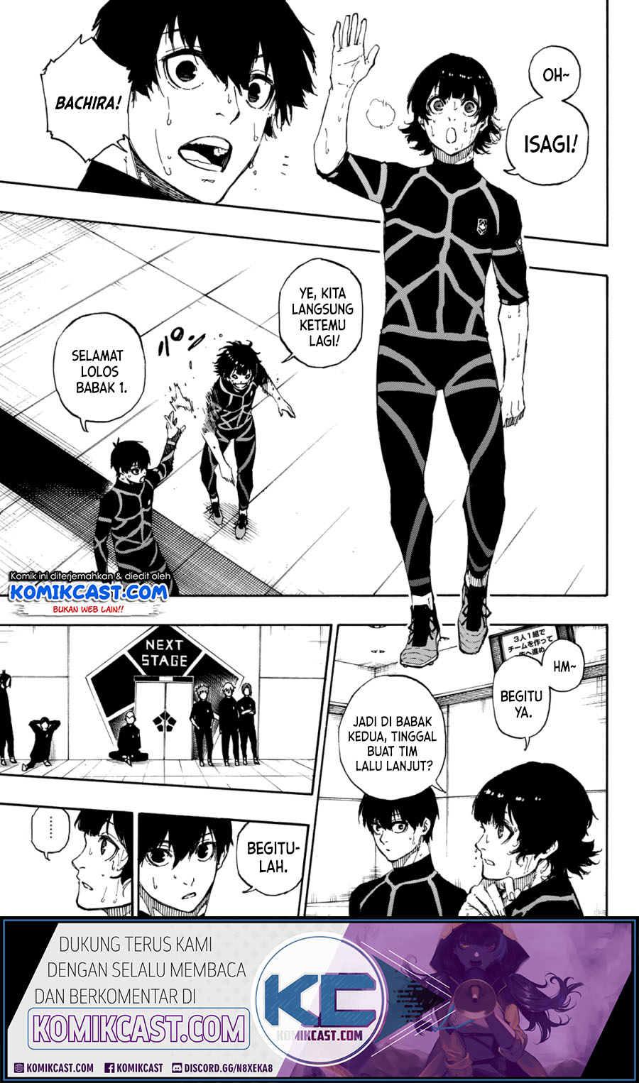 Read Blue Lock (ID) Manga Online