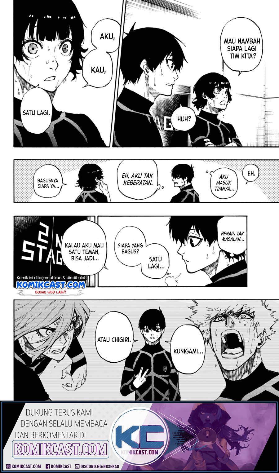 Read Blue Lock (ID) Manga Online