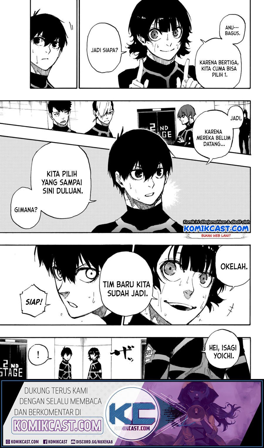 Read Blue Lock (ID) Manga Online