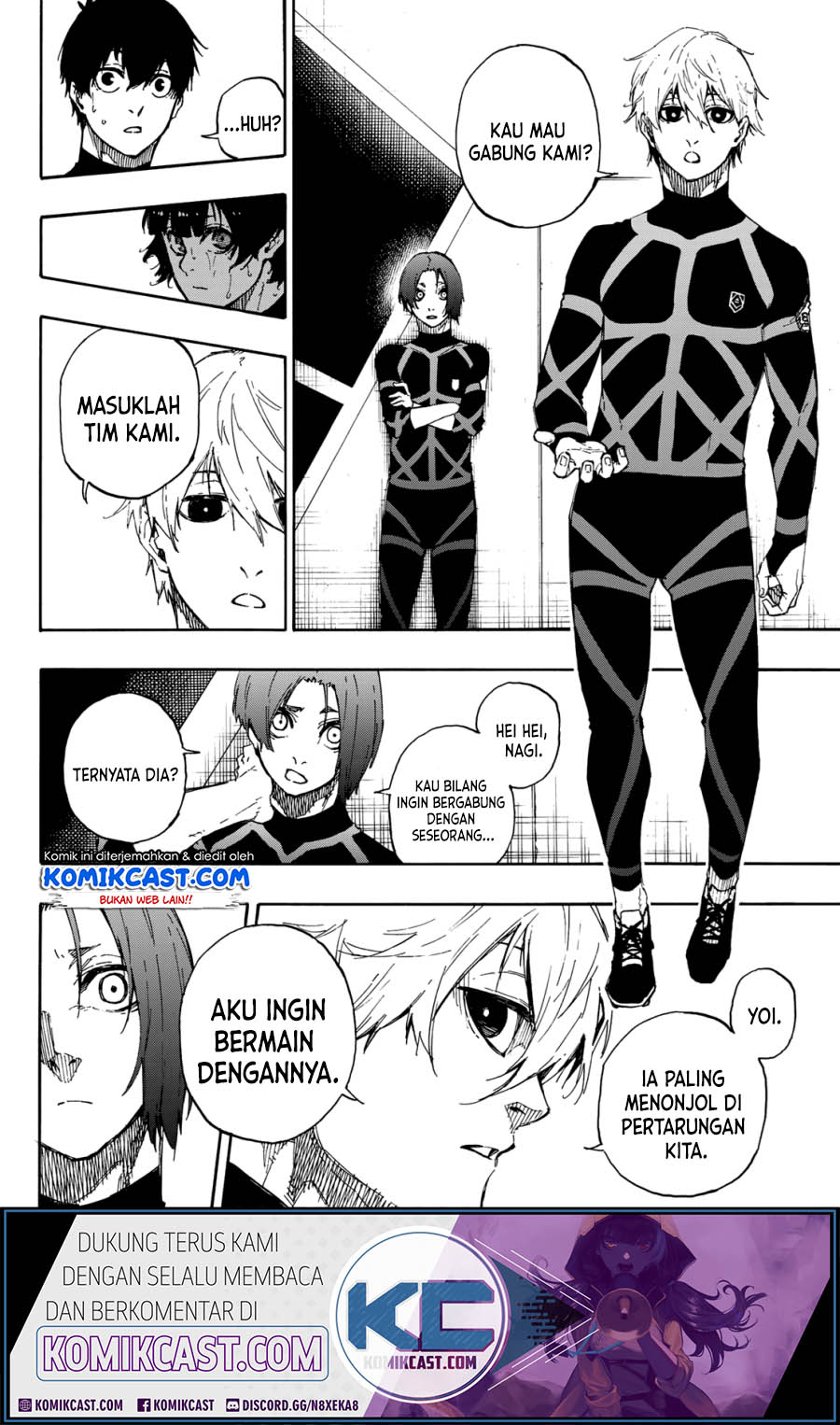 Read Blue Lock (ID) Manga Online