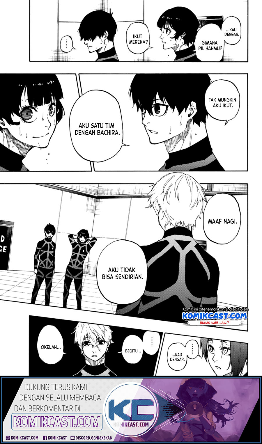 Read Blue Lock (ID) Manga Online