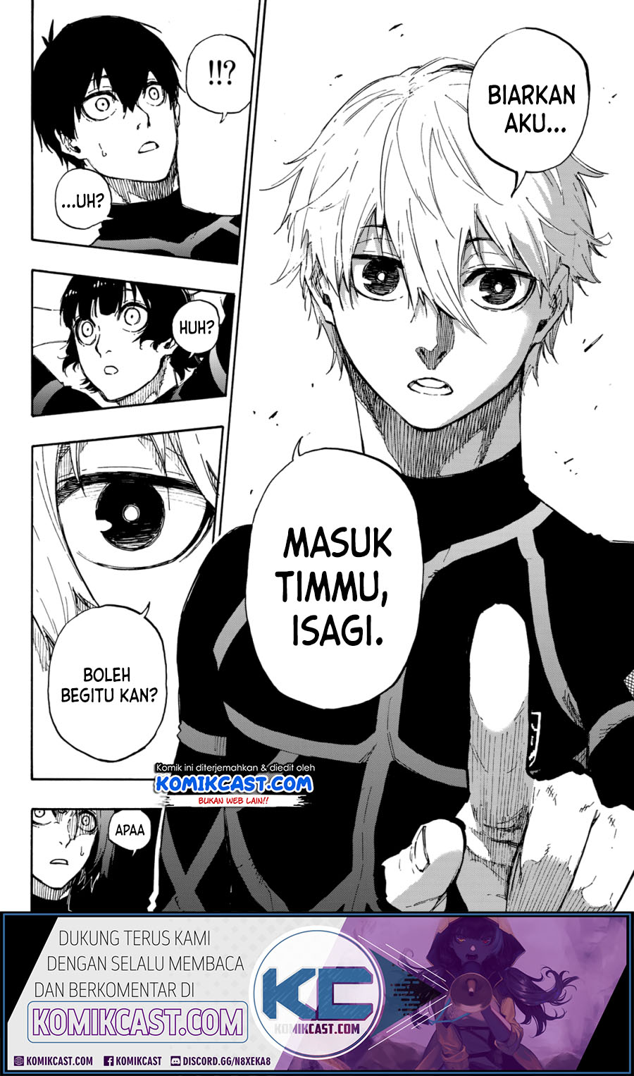 Read Blue Lock (ID) Manga Online