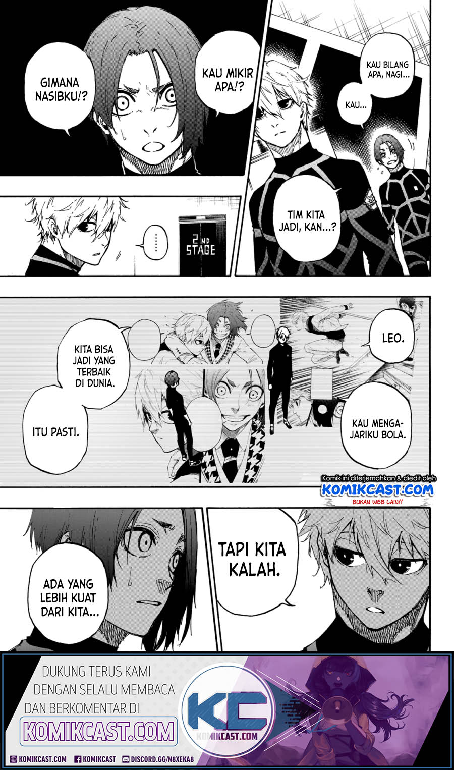 Read Blue Lock (ID) Manga Online