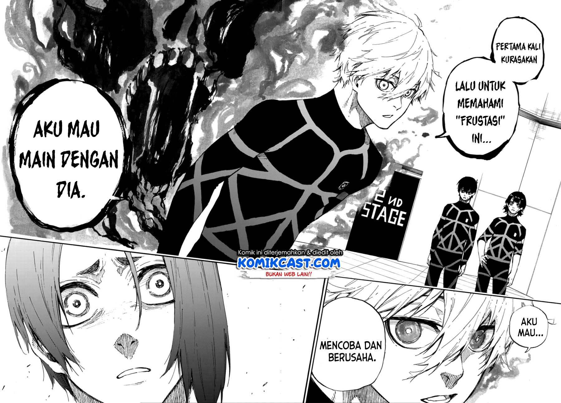 Read Blue Lock (ID) Manga Online